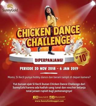 Chicken Dance Challenge