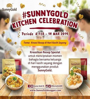 SunnyGold Kitchen Celebration