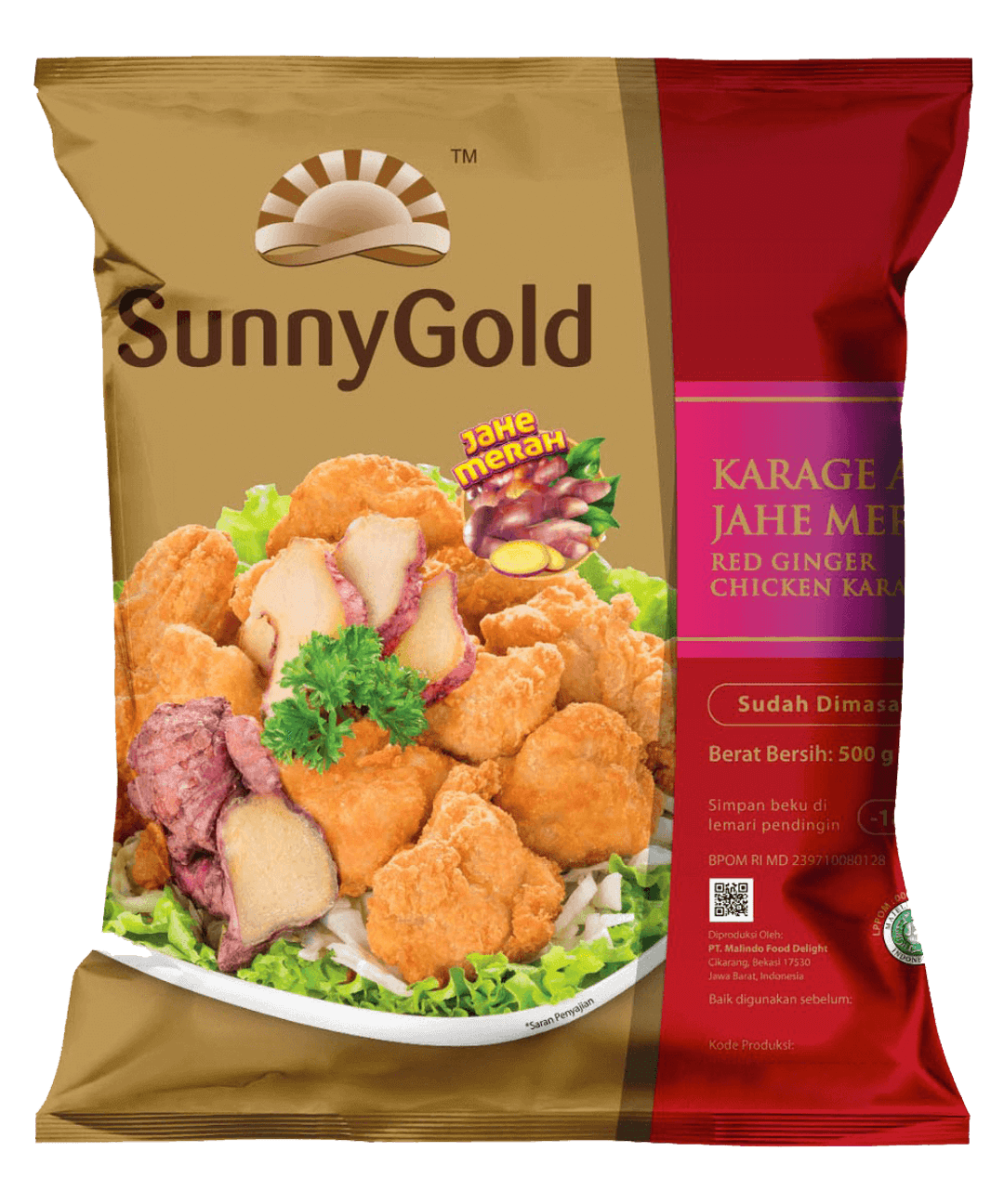 SunnyGold Jahe Merah